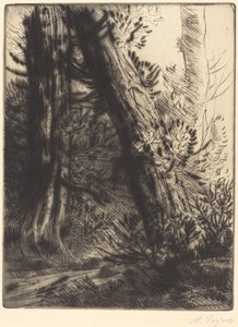 Bord de Ruisseau - Alphonse Legros