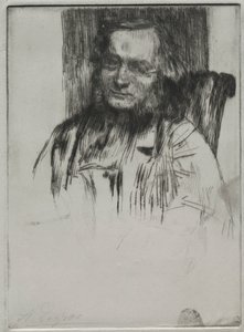 Edwin Edwards - Alphonse Legros