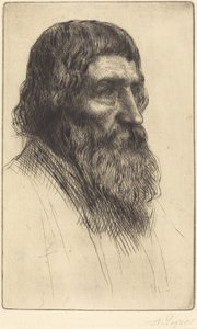 Paysanne anglaise - Alphonse Legros