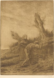 Les faiseurs de fagots - Alphonse Legros