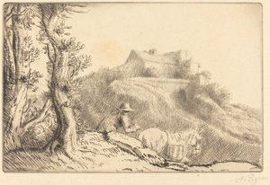 La ferme sur la colline