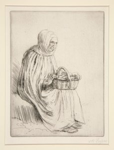 Femme du marché