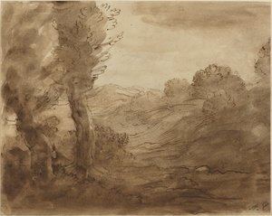 Sentier en Bourgogne - Alphonse Legros