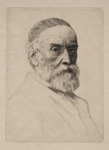 George Frederic Watts - Alphonse Legros