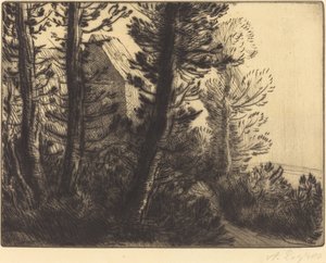 Maison du garde - Alphonse Legros