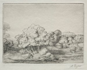 Hameau près du lac