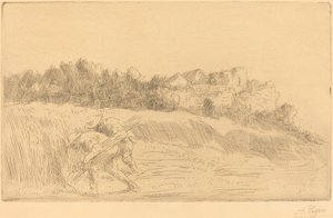 Les moissonneurs - Alphonse Legros
