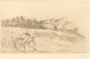 Les Moissonneurs - Alphonse Legros