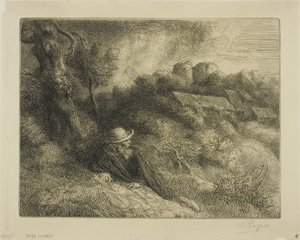 Maison hantée - Alphonse Legros