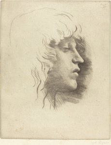 Tête de jeune fille - Alphonse Legros
