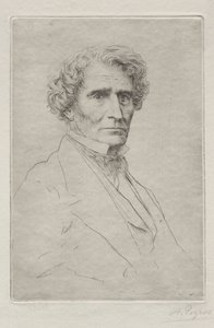 Hector Berlioz - Alphonse Legros
