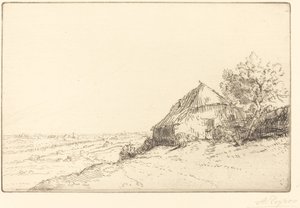 Masure sur la colline