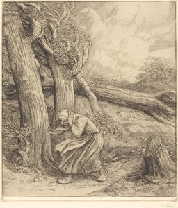 Ouragan - Alphonse Legros