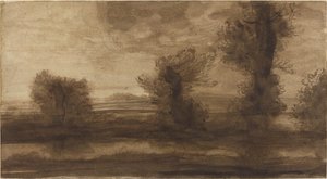 Dans les marais - Alphonse Legros