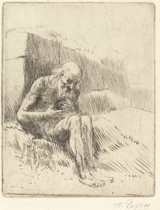 Job, 2ème planche - Alphonse Legros