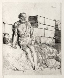 Job Première Planche - Alphonse Legros