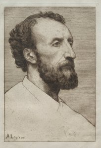 Jules Dalou - Alphonse Legros