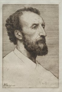 Jules Dalou - Alphonse Legros