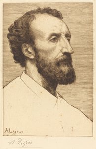 Jules Dalou, 2ème planche - Alphonse Legros