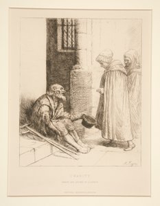 La Charité - Alphonse Legros