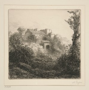 La Ferme sur la Colline - Alphonse Legros