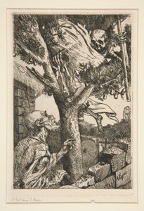 La Mort dans le Poirier - Alphonse Legros
