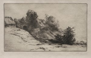 La ferme de Bienheureux (2e Planche) - Alphonse Legros