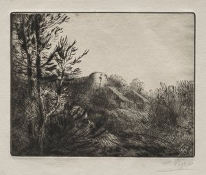 La ferme de Valoux - Alphonse Legros