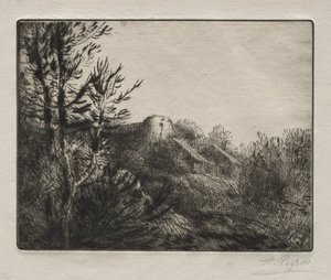 La ferme de Valoux - Alphonse Legros