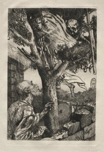 La mort dans le poirier - Alphonse Legros