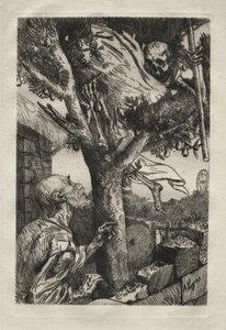 La mort dans le poirier - Alphonse Legros