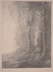 Paysage - Alphonse Legros