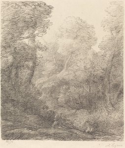 Paysage : Brumes du matin - Alphonse Legros