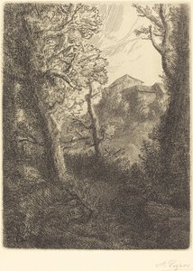 Paysage - Alphonse Legros