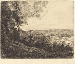 Paysage: Chemin d