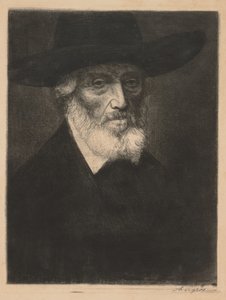 Grand portrait de Thomas Carlyle