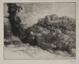 Le Château des Revenants - Alphonse Legros