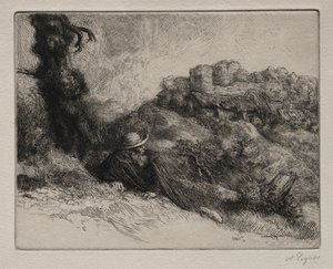 Le Château des Revenants - Alphonse Legros