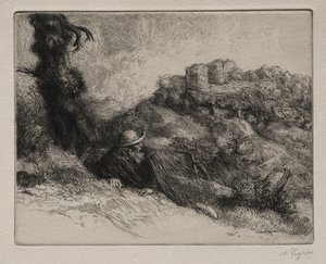 Le Château des Revenants - Alphonse Legros