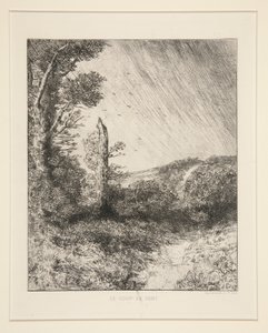Le Coup de Vent - Alphonse Legros