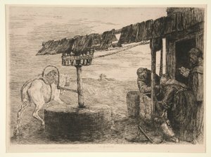 Le Manège - Alphonse Legros