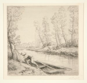 Le Matin sur la rivière