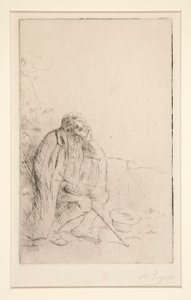 Le Rêveur - Alphonse Legros
