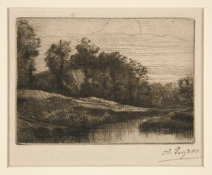 Le Soir (Coucher de soleil)