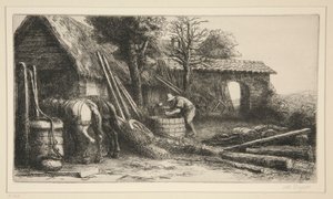 Le Tonnelier - Alphonse Legros
