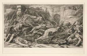 Le Triomphe de la Mort : Après le Combat - Alphonse Legros