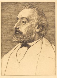 Léon Gambetta, 2e planche - Alphonse Legros