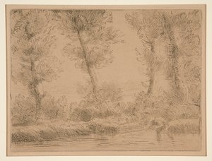 Les Bords de la Liane - Alphonse Legros