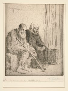 Les Deux Mendiants