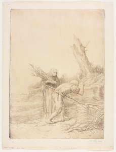 Les Faiseurs de fagots - Alphonse Legros